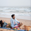 Photo: Rajkummar Rao and Patralekhaa enjoy some beach time in Goa