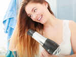 Blast out your dry shampoo
