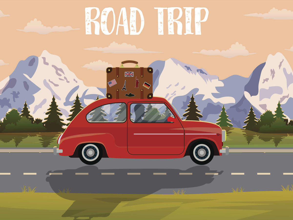 Road Trip Packing List What To Pack For A Road Trip Checklist Times Of India Travel