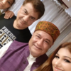 Reacts to Jasleen's father's anger
