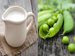 What is pea milk?
