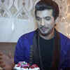 Article image for: Arjun Bijlani celebrates his birthday on the sets of his TV show