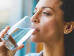 Drinking water can prevent acne and  dryness