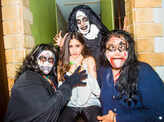 TV celebs attend Mayank Gandhi's Halloween party