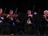 Calcuttans enjoy an opera show