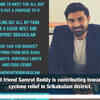 Article image for: TV host Syamala joins Bigg Boss <i class="tbold">samrat reddy</i> in Titli relief