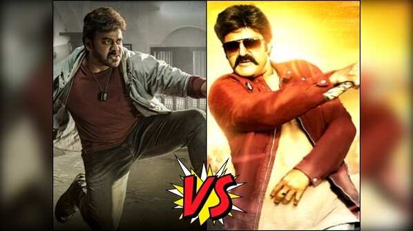 Throwback Thursday: 5 epic box-office clashes between Chiranjeevi and Balakrishna