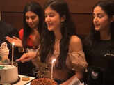 Shanaya Kapoor rings in her birthday with Janhvi Kapoor, Suhana Khan and Arjun Kapoor