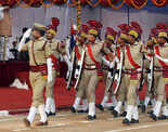 Chandigarh Police celebrate 52nd Raising Day 