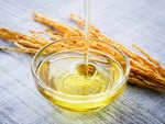 Olive and rice bran oil