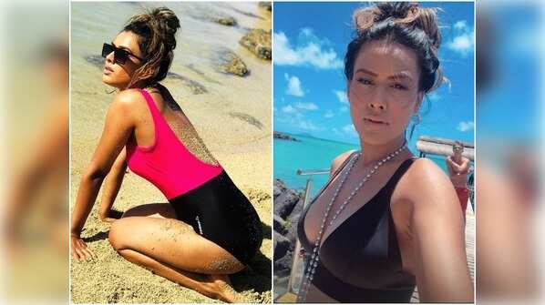 Nia Sharma loves the beach, sun and sand; a look at her pics from her Mauritius vacay