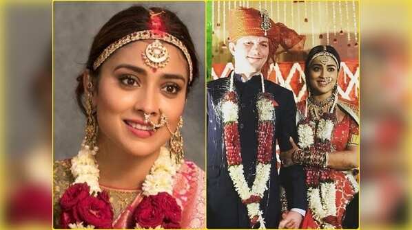 Shriya Saran and Andrei Koscheev