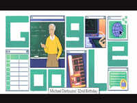 Article image for: Michael Dertouzos: Google celebrates 82nd birth anniversary with doodle