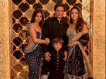 Shah Rukh Khan, Gauri Khan, Suhana Khan and AbRam Khan