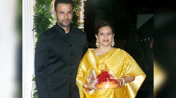 Rohit Roy and Manasi Joshi