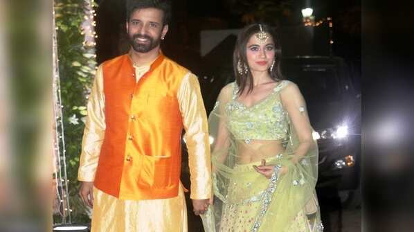 Aamir Ali and Sanjeeda Shaikh