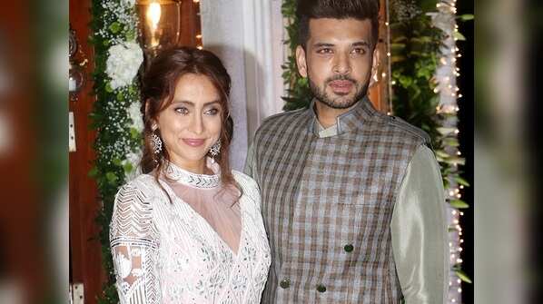 VJ Anusha and Karan Kundrra
