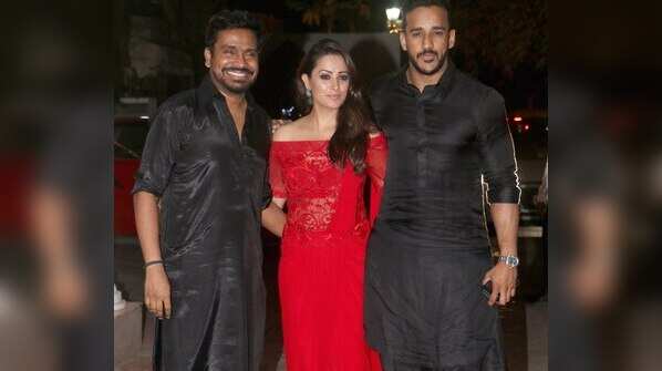 Anita Hassanandani and husband Rohit Reddy
