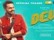 Dev - Official Telugu Teaser