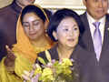 South Korean First Lady Kim Jung-sook visits India