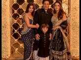 Shah Rukh Khan's grand diwali party pictures
