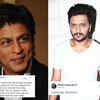Know why Shah Rukh expressed his gratitude towards Riteish Deshmukh