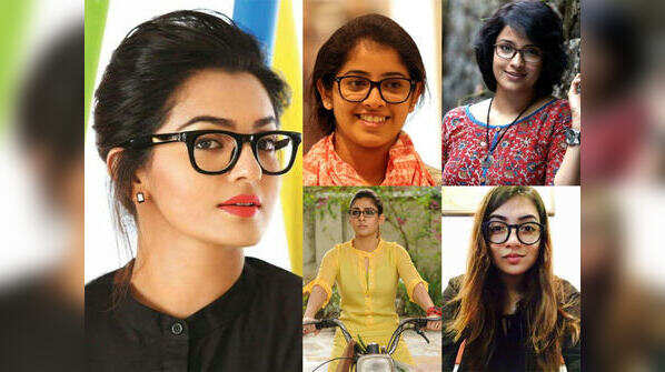 Malayalam actresses who look cool with glasses