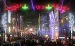 Lights dazzle up Bengaluru