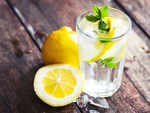 Start your day with a glass of lemon water