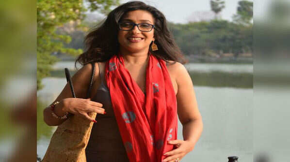 Rituparna Sengupta worked with Hema Malini