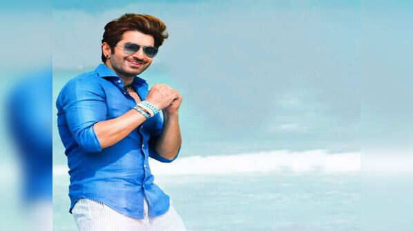 Jeet made his cinematic debut in a Telugu film