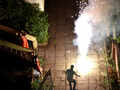 Diwali firecrackers turn Delhi's air 'hazardous' 
