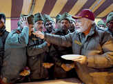 PM Modi celebrates Diwali with jawans