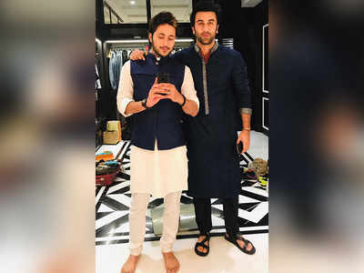 Style your Kurta Like Ranbir Kapoor & Kunal Kemmu