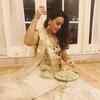 Photo: Preity Zinta indulges in some festive activities