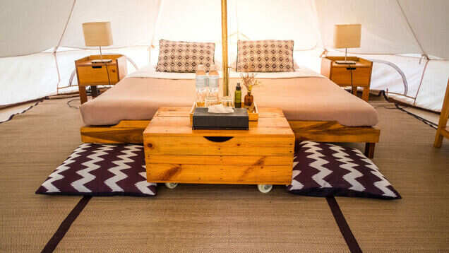 Where to go glamping in India?