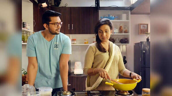 Rituparna in a cross-border love story