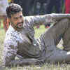 Dev turns his work mode on