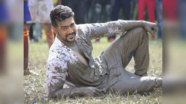 Dev turns his work mode on