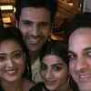 ​Friends attended the party