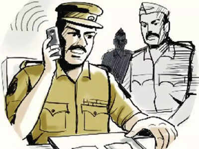 Summoned to police station for creating a ruckus, ACP's nephew, friend try  to strangle sub-inspector