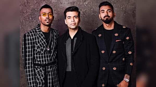 KL Rahul and Hardik Pandya