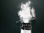 Use of baking soda