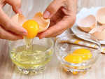 Separating eggs yolk from white