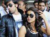 PC, Ranbir promote 'Anjaana Anjaani'