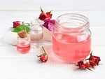 Rose Water For Rosy Lips