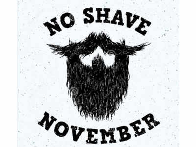 No Shave November's