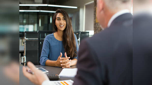 Give your best shot at a job interview