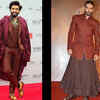 The truly unexpected Ranveer look