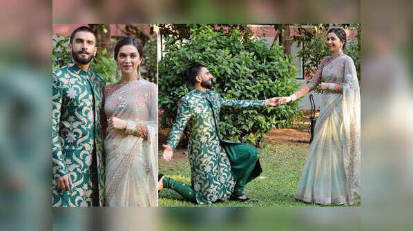 The bold sherwani look